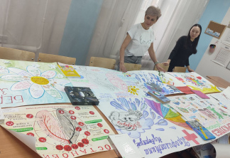 Конкурс «Да! Мы можем ликвидировать туберкулёз!» среди школьников Кяхтинского района