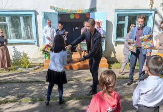 День Знаний, открыл новый учебный год для 22- х деток Ильинского детского туберкулёзного санатория.