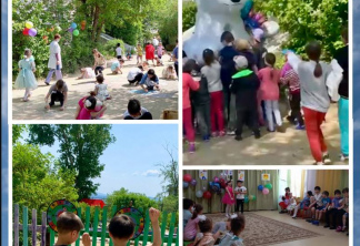 В ДТС «Солнышко» прошел праздник к дню защиты детей